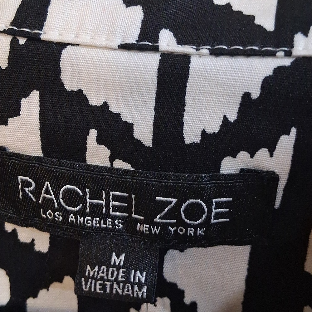 New! Rachel Zoe Abstract Print Maxi Dress - Picture 5 of 7